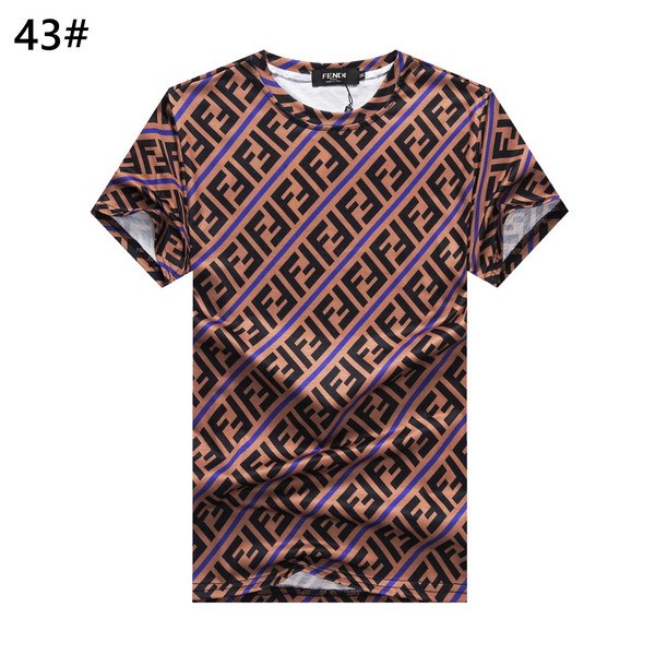 F Round T shirt-37