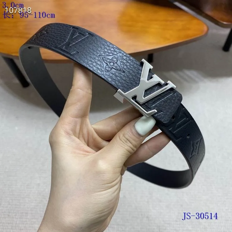 L Belts AAA 3.0CM-59