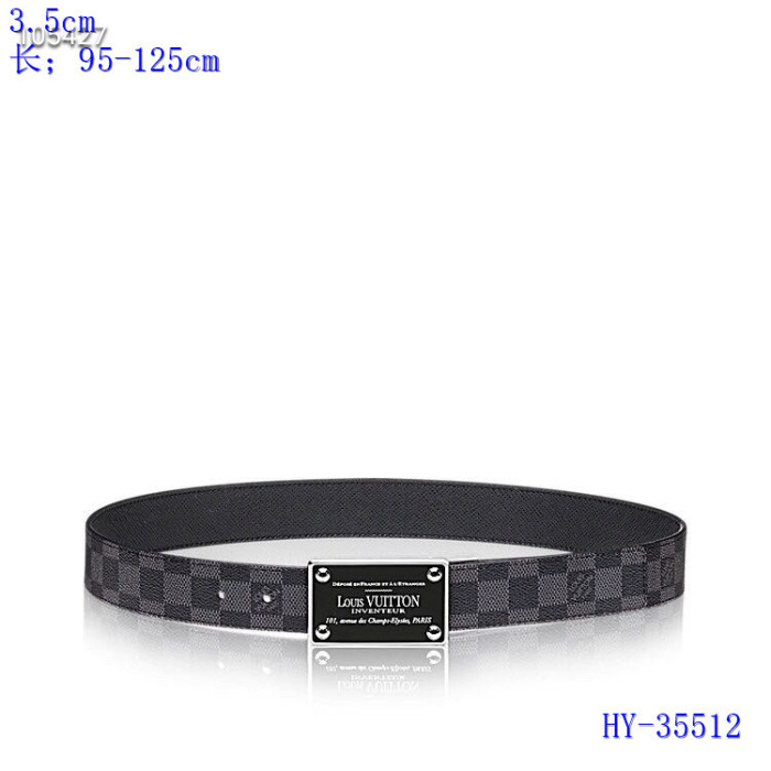  L Belts AAA 3.5CM-7