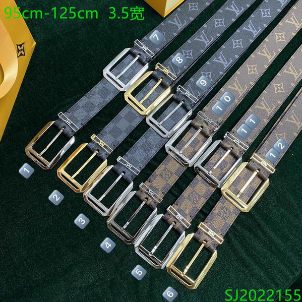 L Belts AAA 3.5CM-42
