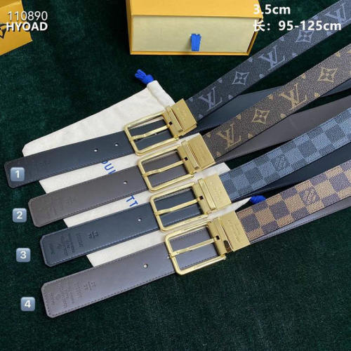 L Belts AAA 3.5CM-35