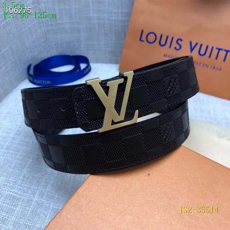 L Belts AAA 3.5CM-30
