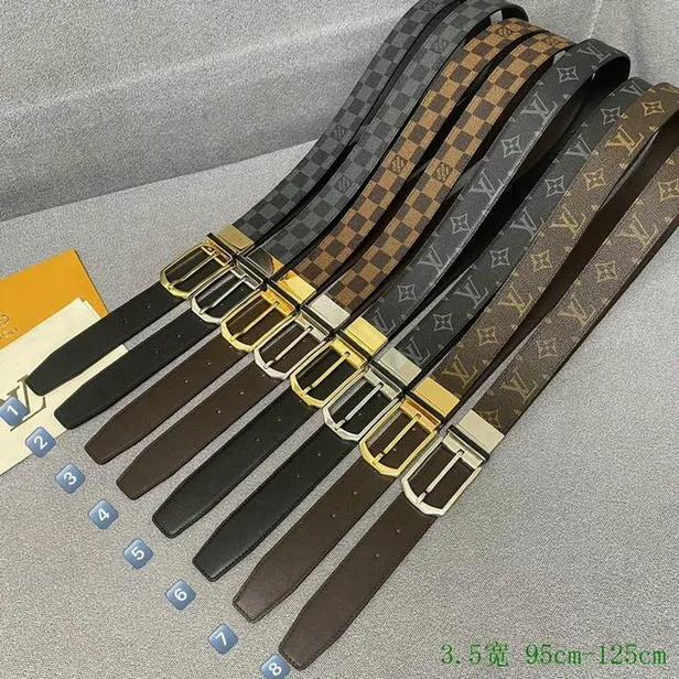L Belts AAA 3.5CM-18