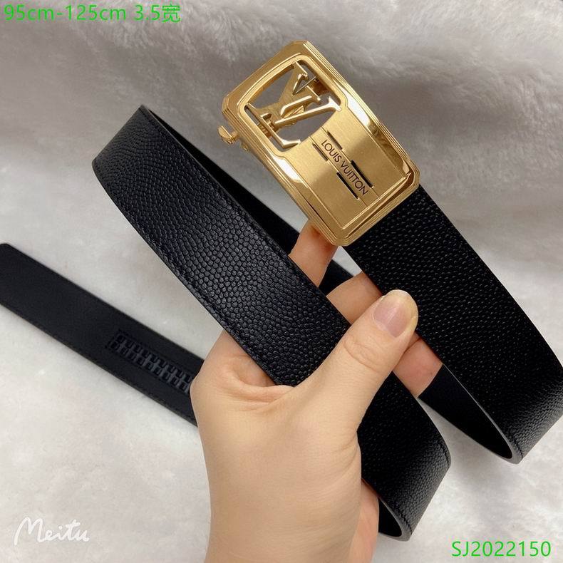 L Belts AAA 3.5CM-44