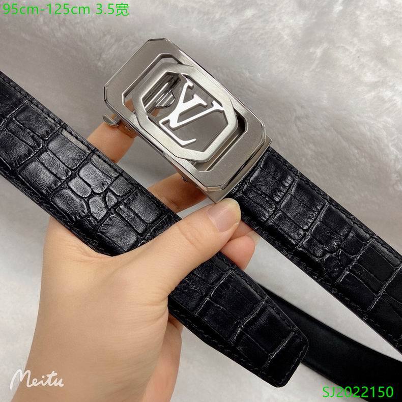 L Belts AAA 3.5CM-45