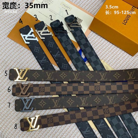 L Belts AAA 3.5CM-49