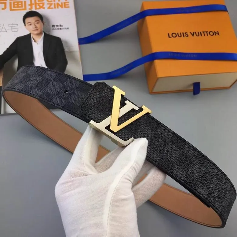 L Belts AAA 3.8CM-3
