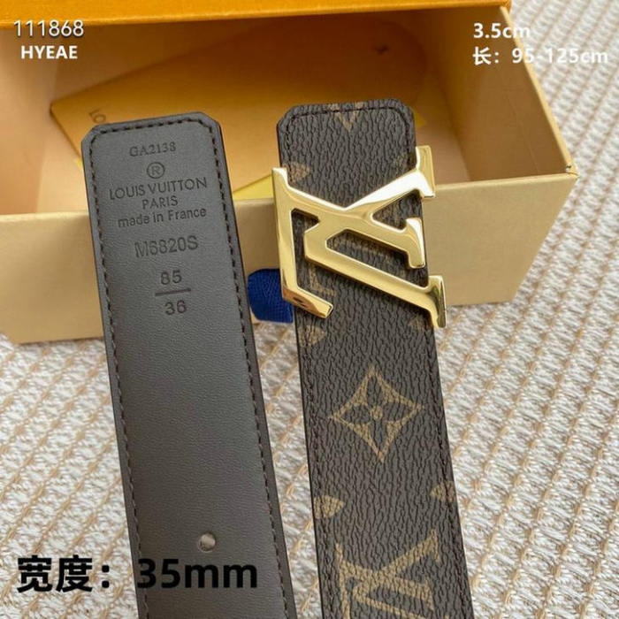 L Belts AAA 3.5CM-49