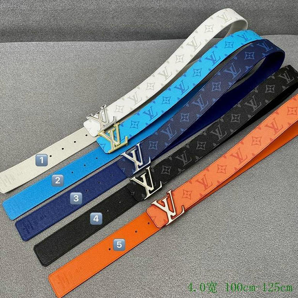 L Belts AAA 4.0CM-4