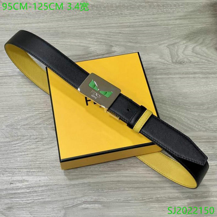 F Belts AAA 3.4CM-2
