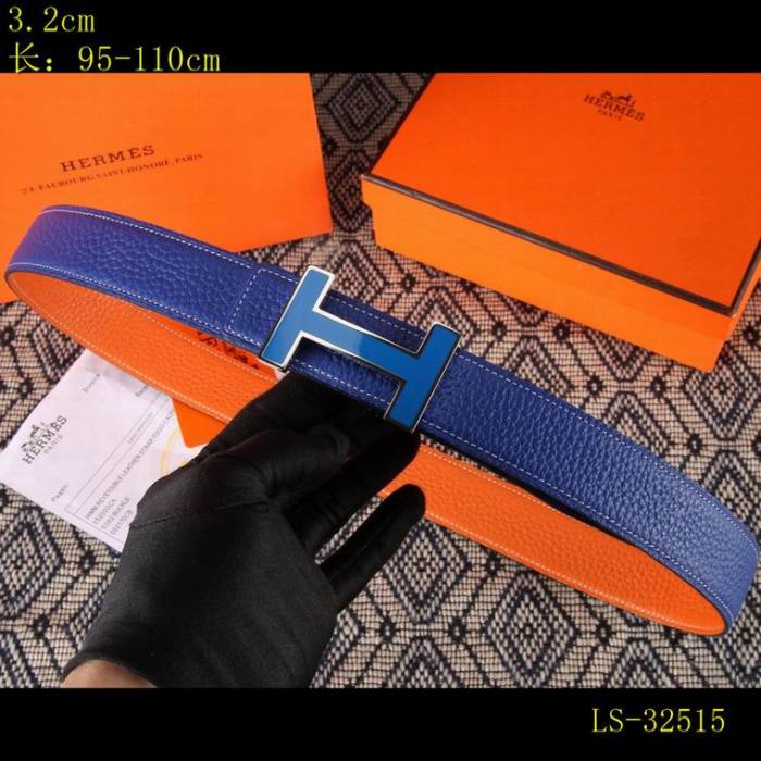 H Belts AAA 3.2CM-1
