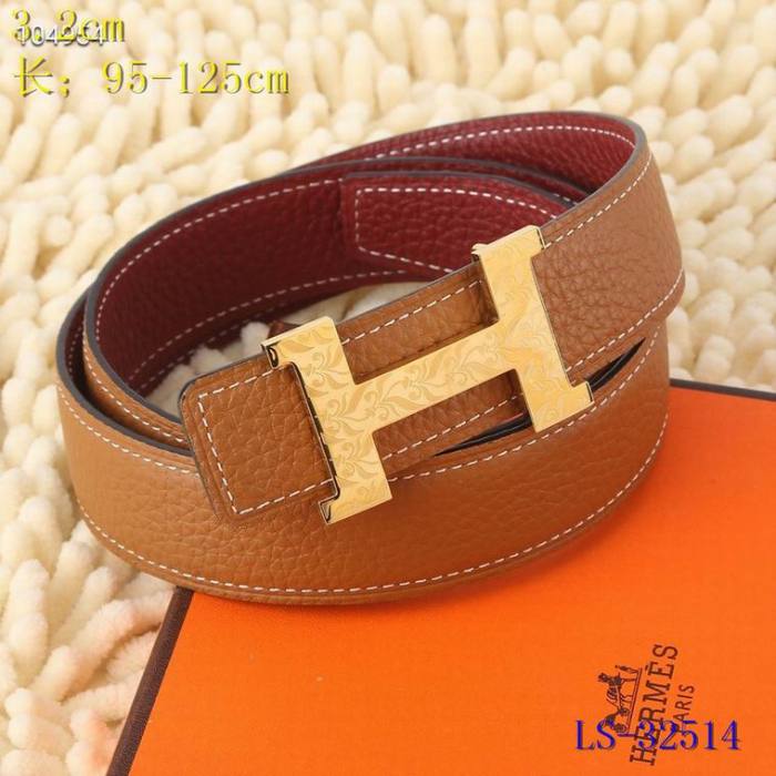 H Belts AAA 3.2CM-3