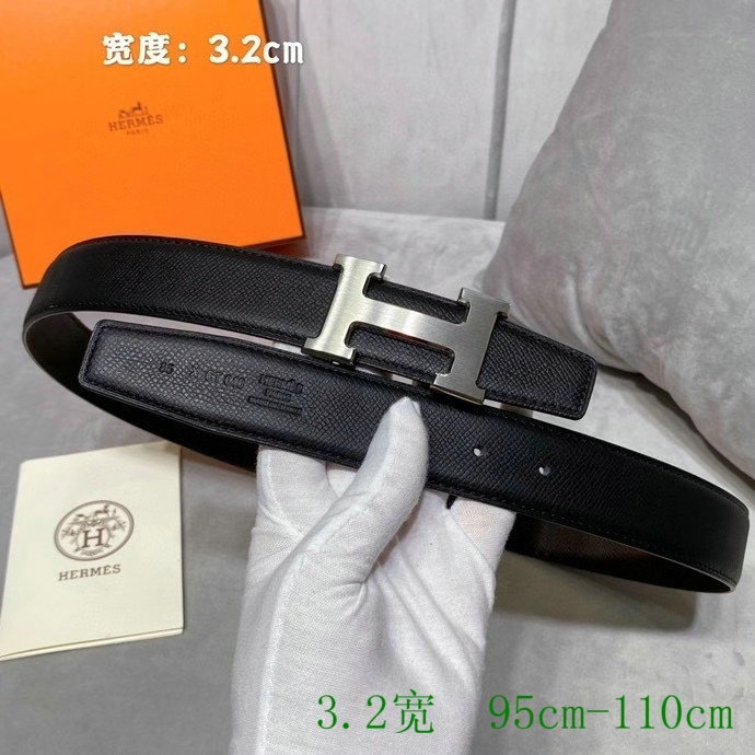H Belts AAA 3.2CM-7