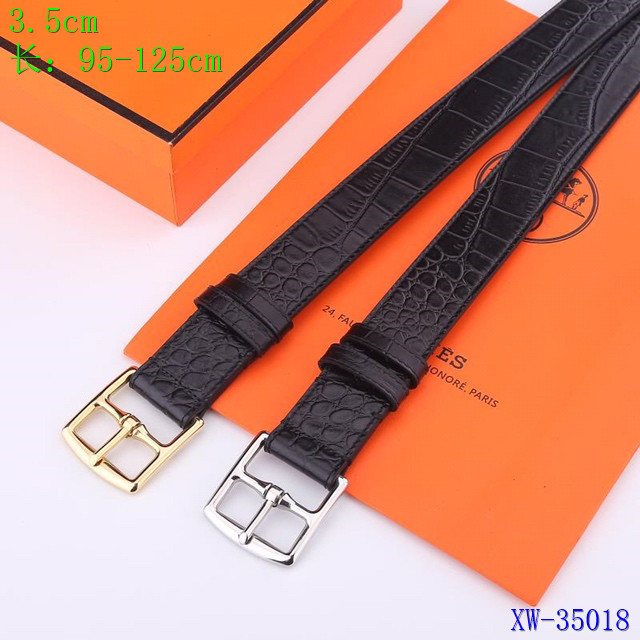 H Belts AAA 3.5CM-4