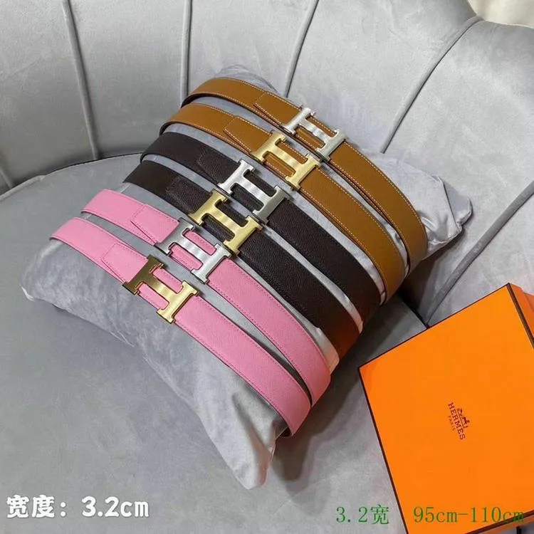 H Belts AAA 3.2CM-7