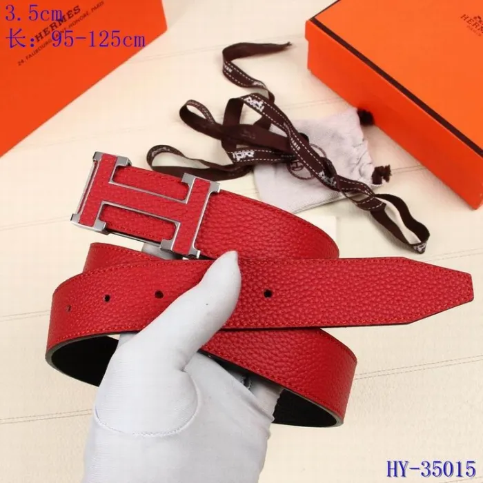 H Belts AAA 3.5CM-6
