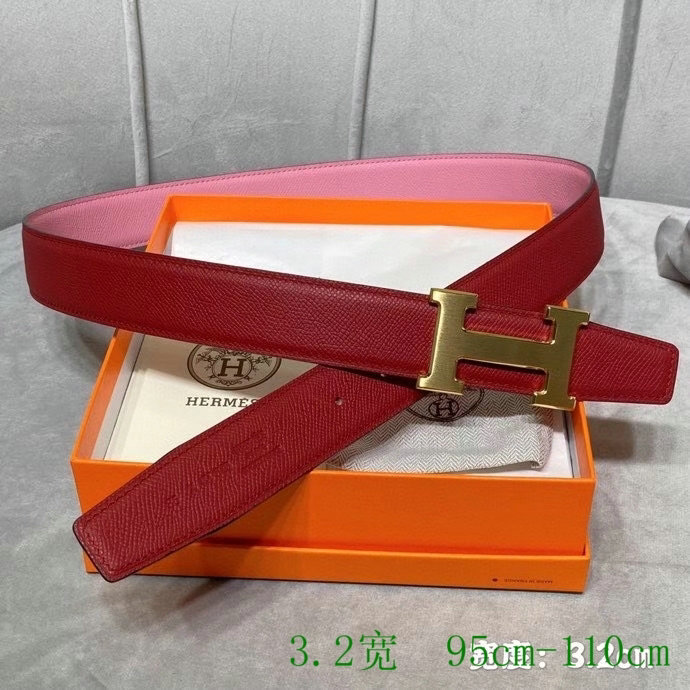 H Belts AAA 3.2CM-7