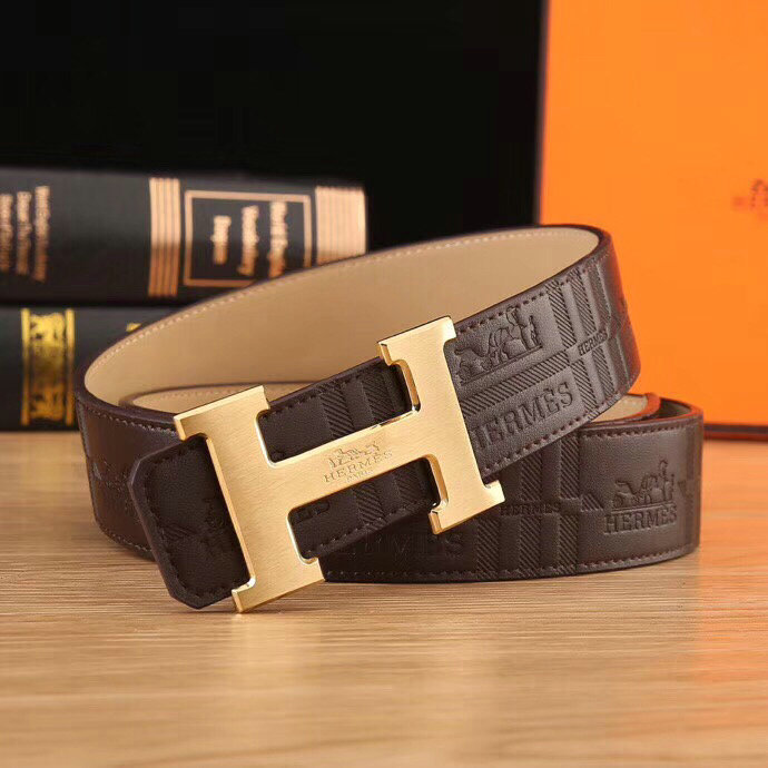 H Belts AAA 3.8CM-12