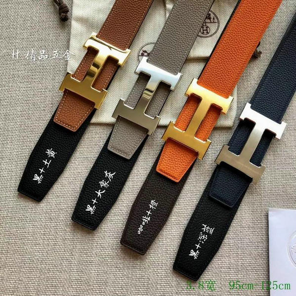 H Belts AAA 3.8CM-25