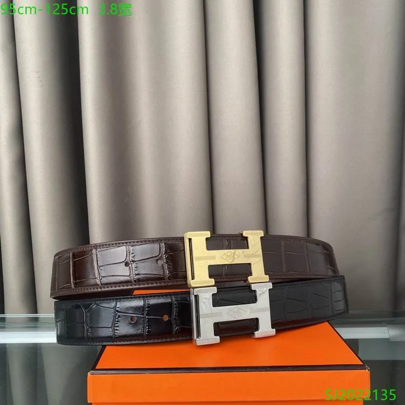 H Belts AAA 3.8CM-34