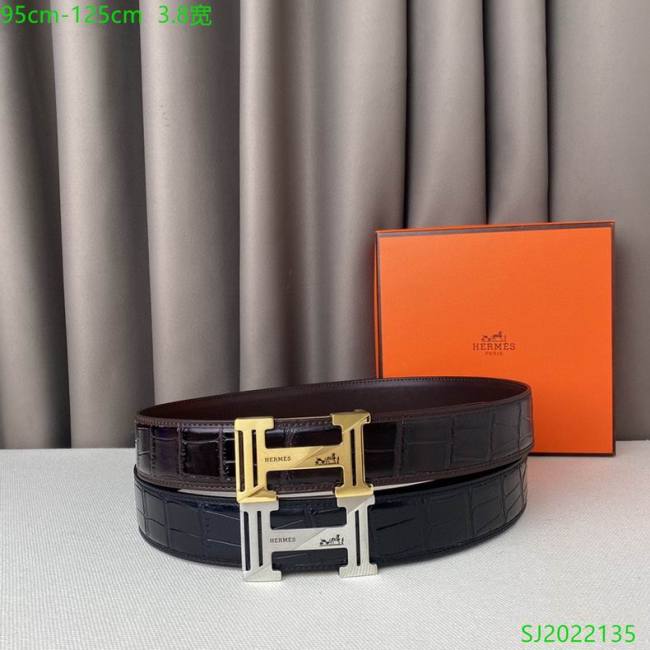 H Belts AAA 3.8CM-38