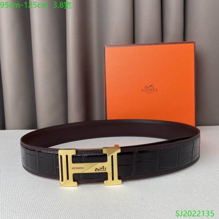 H Belts AAA 3.8CM-38