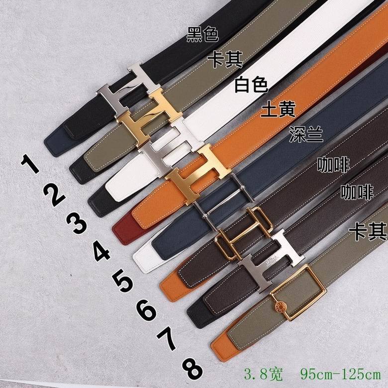 H Belts AAA 3.8CM-27