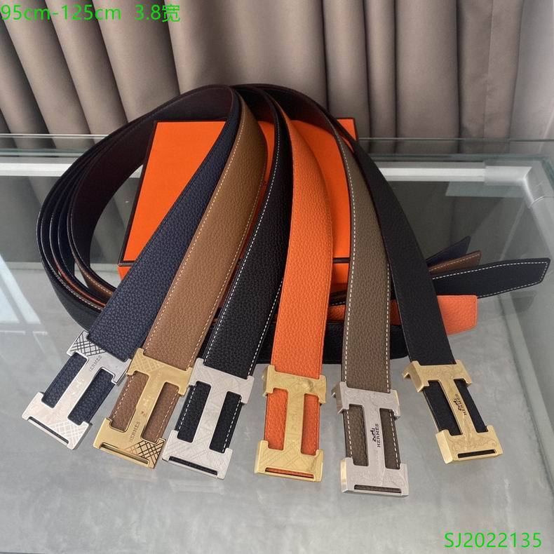 H Belts AAA 3.8CM-33
