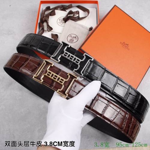 H Belts AAA 3.8CM-32