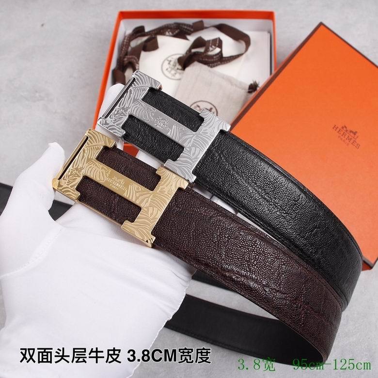 H Belts AAA 3.8CM-31