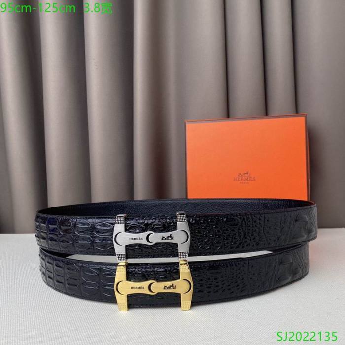 H Belts AAA 3.8CM-36