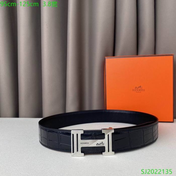 H Belts AAA 3.8CM-38