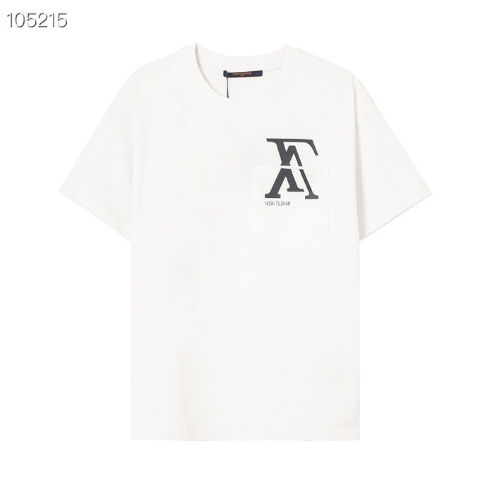 L Round T shirt-153