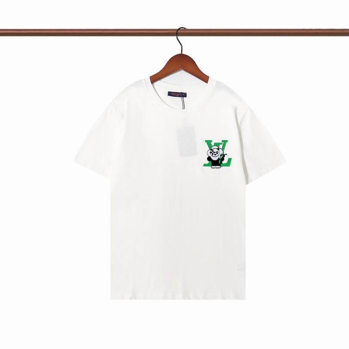 L Round T shirt-167