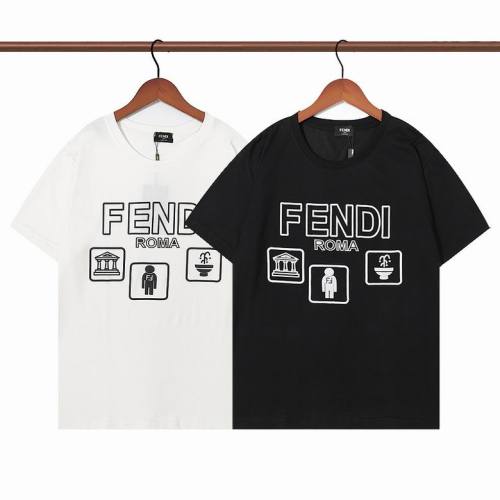 F Round T shirt-61