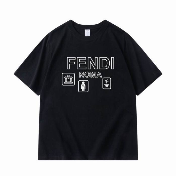 F Round T shirt-54