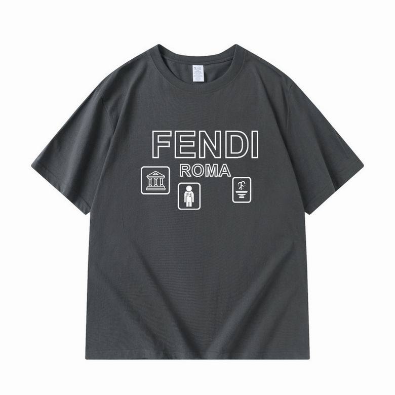 F Round T shirt-54
