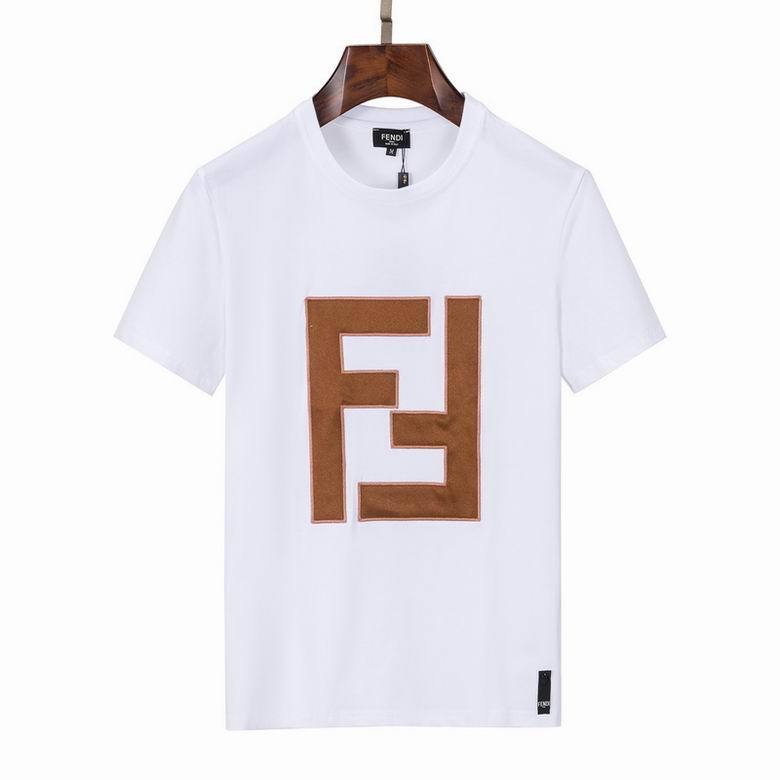 F Round T shirt-64