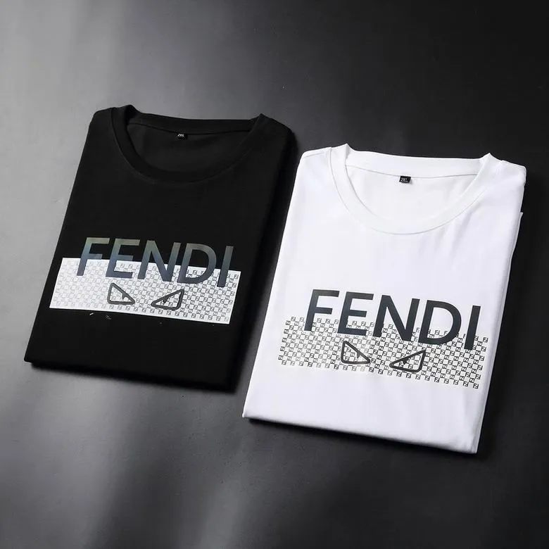 F Round T shirt-74