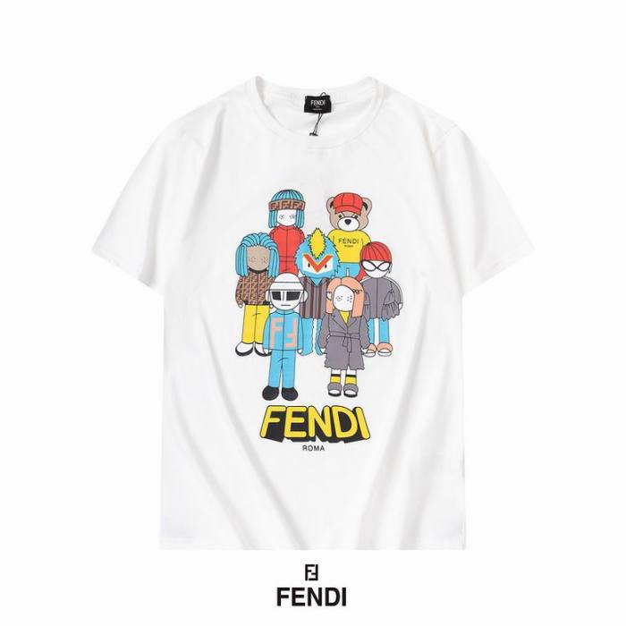 F Round T shirt-58