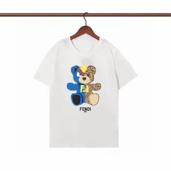 F Round T shirt-83