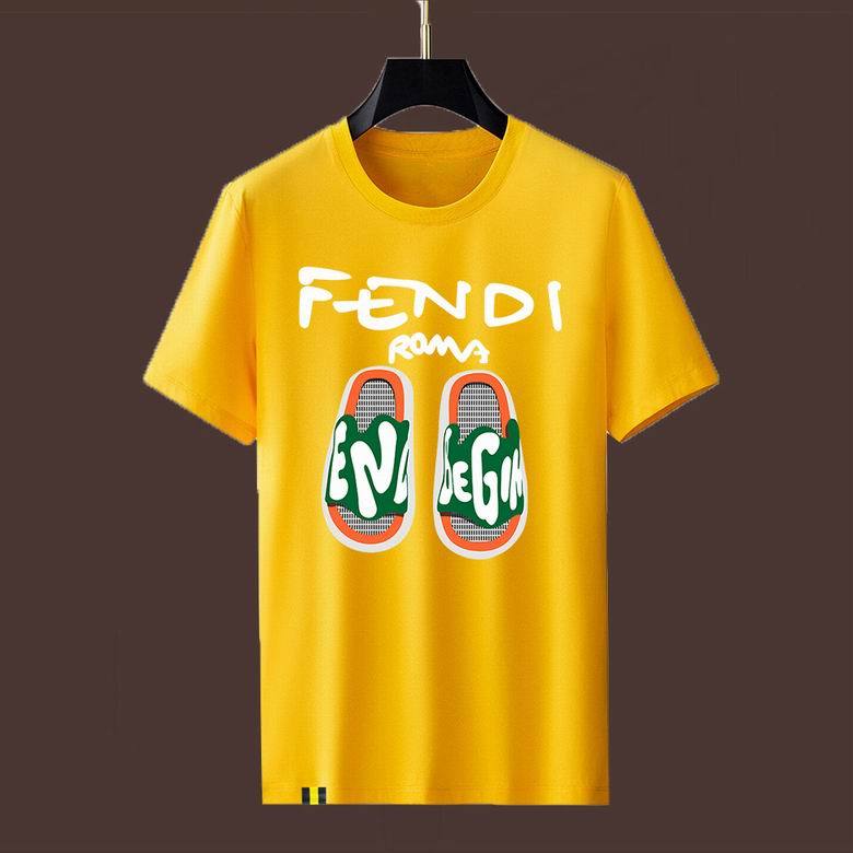 F Round T shirt-76