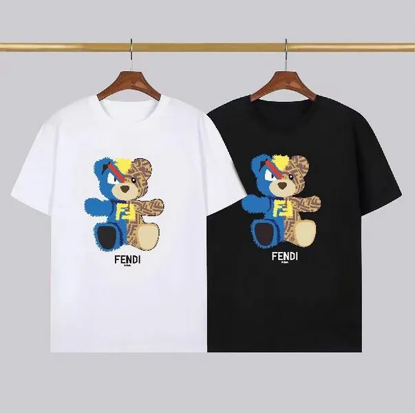 F Round T shirt-83