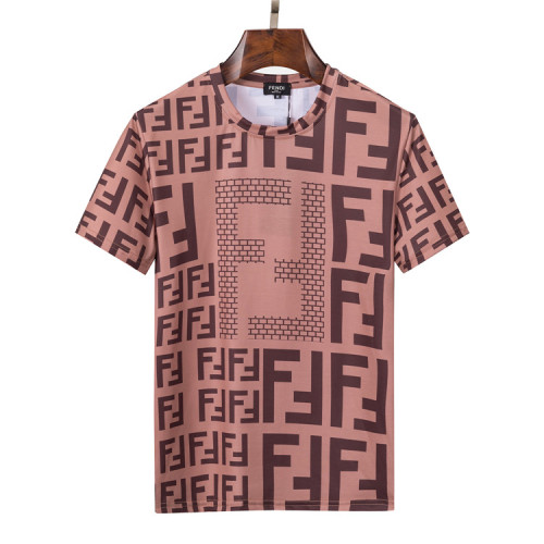 F Round T shirt-63