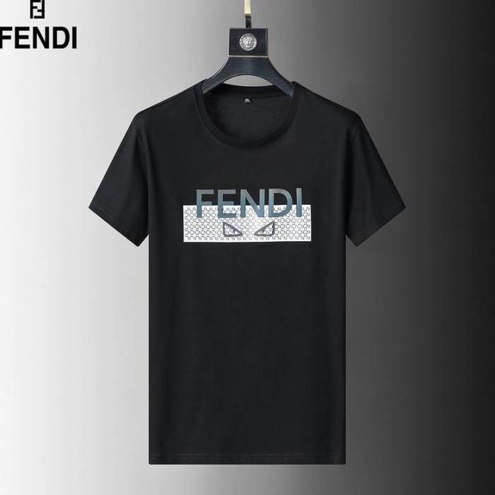 F Round T shirt-74