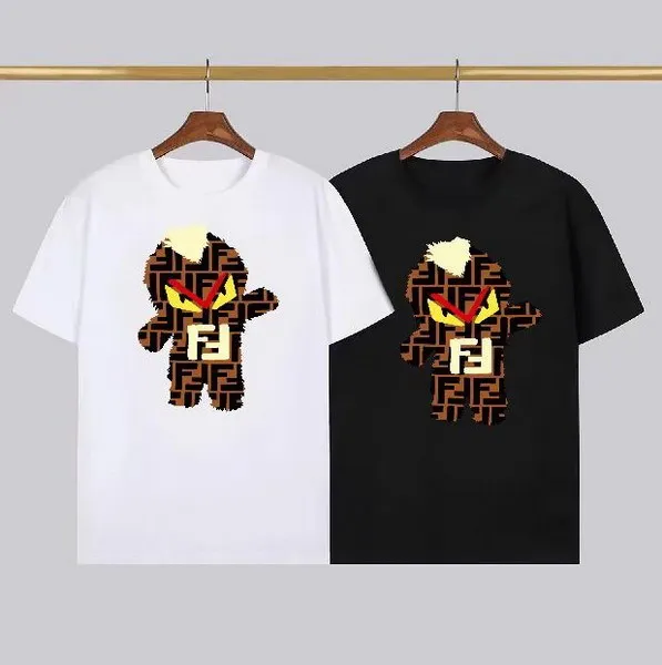 F Round T shirt-79
