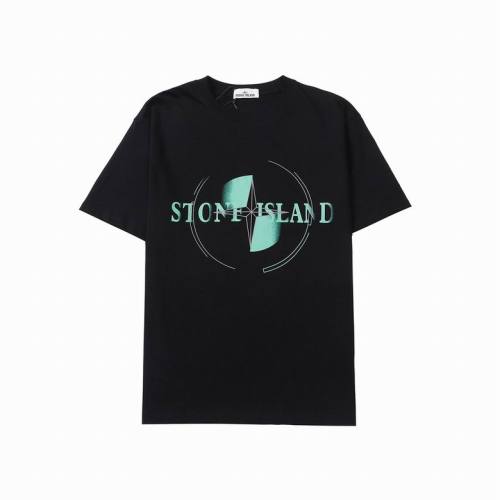 Stone Round T shirt-5