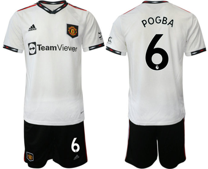 22/23 MU Away Men's White