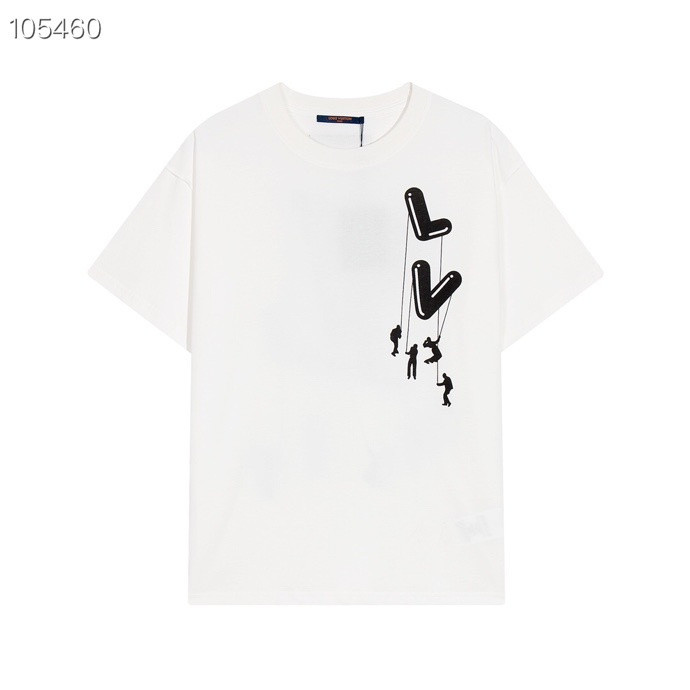L Round T shirt-185
