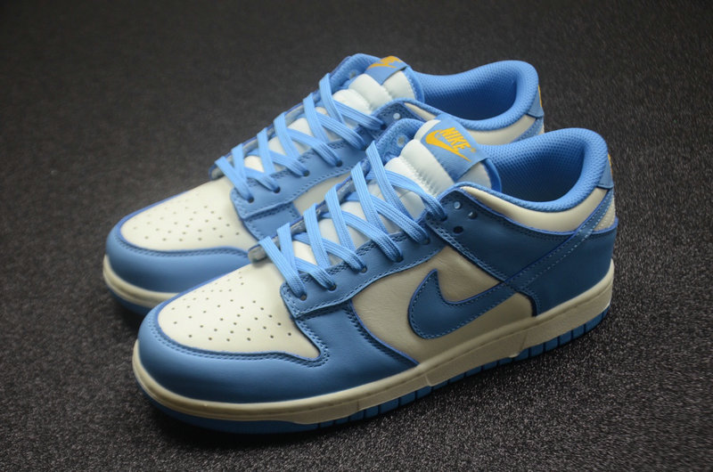 Dunk Low White Blue
